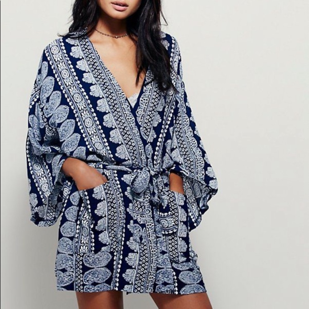 Free People Hermosa Robe/Kimono